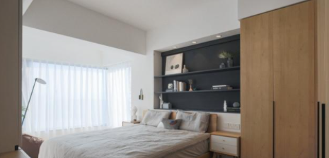 家用多功能儲物柜：臥室犧牲床頭柜，成就更多收納和功能