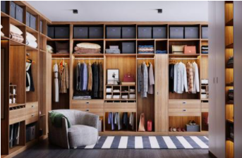 定做整體衣柜加盟，整體衣柜的主要配件