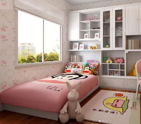 全鋁家居安裝加盟在兒童房，簡(jiǎn)直太合適了！