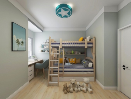 上海室內(nèi)裝修風(fēng)格：室內(nèi)兒童房裝修必須注意的5大事項(xiàng)！