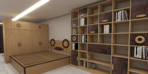 櫸木家具價(jià)格：實(shí)木兒童床選擇白蠟?zāi)具€是櫸木的好？