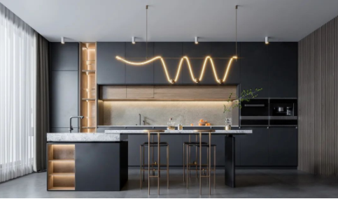 廚房櫥柜裝修價格：廚房裝修不要再用板式櫥柜了！聰明人都選全鋁櫥柜了！