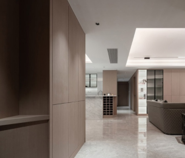 上海家庭室內(nèi)裝修，怎樣選擇整體櫥柜？