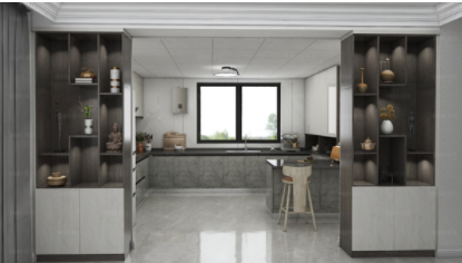 歐派整體櫥柜臺面：廚房整體櫥柜定制需要注意什么問題？