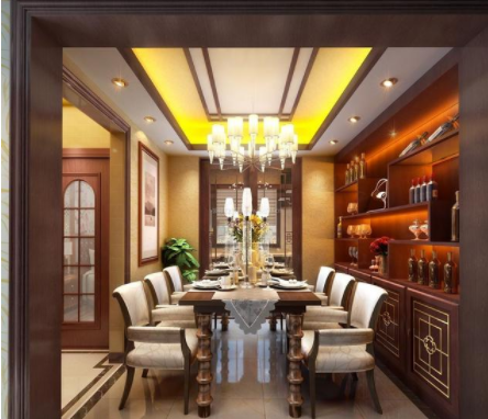 【中式酒柜裝修效果圖】中式酒柜怎么設(shè)計(jì)，中式酒柜選購方法