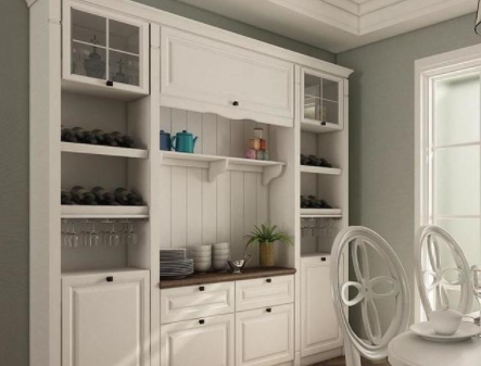 酒柜造型設(shè)計(jì)：家裝酒柜樣式怎么選？選對(duì)酒柜裝修材料才是真理