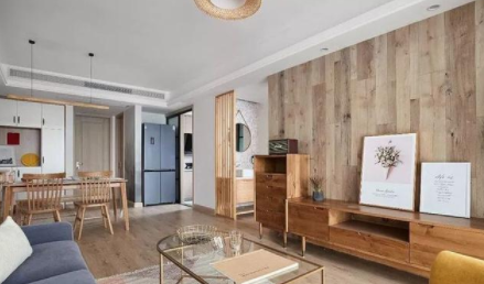 新房簡約裝修設(shè)計(jì)：新房裝成原木簡約清風(fēng)，溫馨漂亮