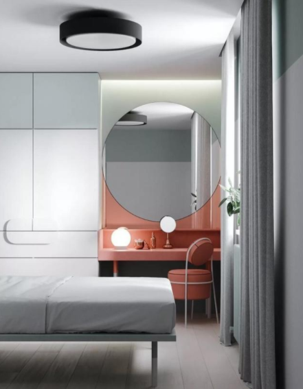 我的梳妝臺擺放：家里如何打造高顏值又實用的梳妝臺？