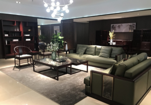家裝新中式家具：新中式紅木家具必將會(huì)是一匹黑馬，沖出重圍！