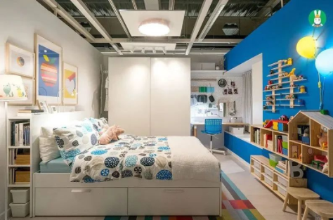 兒童房間設(shè)計(jì)裝修：你真的會(huì)選兒童房家具么？要注意這些細(xì)節(jié)！