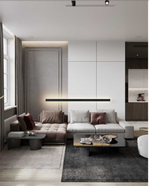 簡約新中式風格家具：現(xiàn)代簡約風格中家具的搭配有什么技巧？