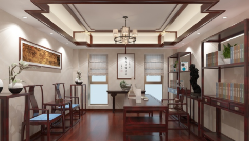 全屋整裝加盟：中式紅木整裝的“優(yōu)點(diǎn)”，您不能不知！