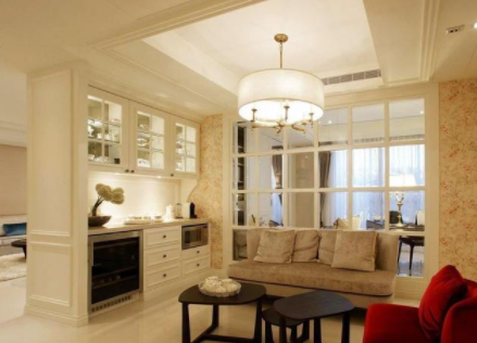 室內(nèi)客廳吊燈圖片：客廳吊燈怎么選？快看客廳吊燈選購(gòu)技巧