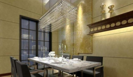 吊燈的安裝：餐廳吊燈安裝高度是多少？餐廳吊燈離地面多高合適？