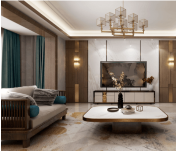 中式吊燈安裝：客廳吊燈怎么安裝？