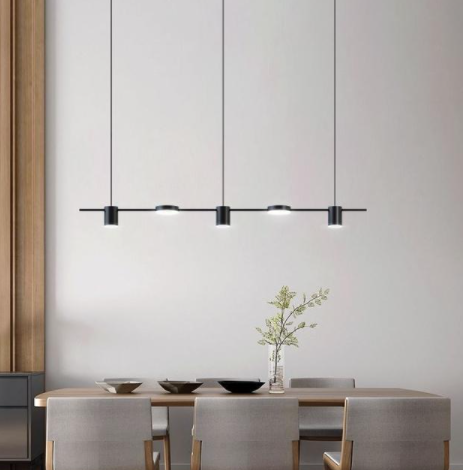 led臺燈設(shè)計：吧臺燈高度離臺面多少合適？