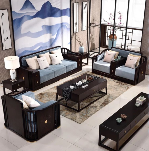 家裝新中式家具：新中式現(xiàn)代風(fēng)格裝飾有哪幾點要注意？