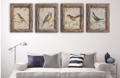 家居墻面裝飾畫(huà)：家里背景墻裝飾畫(huà)怎么選？