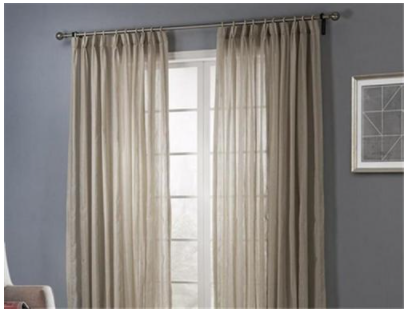 【杭州窗簾定做】窗簾怎么裝？安裝窗簾的注意事項！