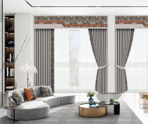 【北京窗簾定做】客廳成品窗簾和書(shū)房成品窗簾原來(lái)要這樣選擇！