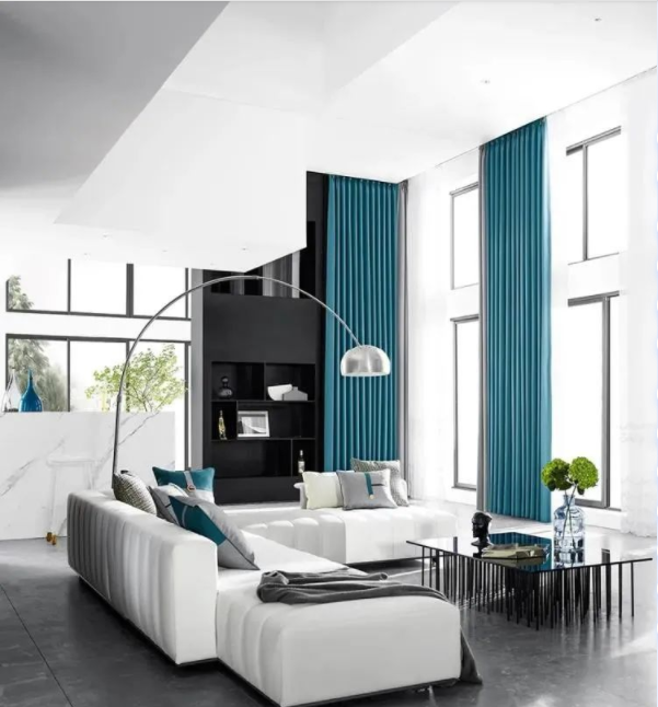 【地中海風(fēng)格軟裝】四大軟裝風(fēng)格搭配，窗簾安裝各有講究！