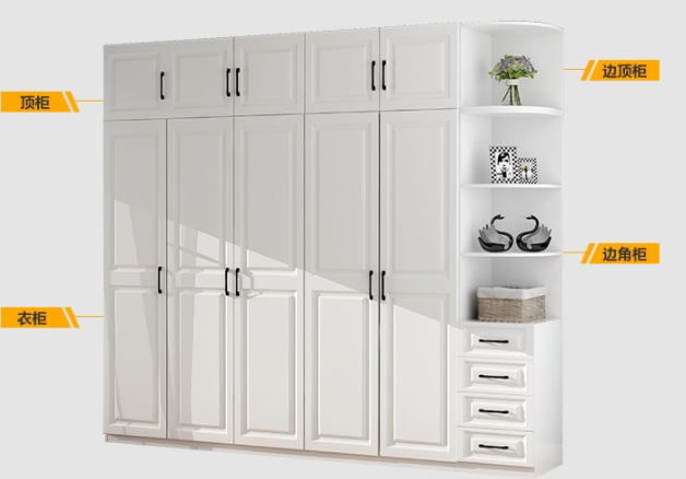 【整體衣帽間裝修】衣帽間安裝平開門還是安裝推拉門好？