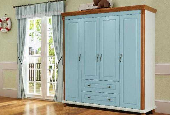 【整體衣柜效果圖】四門衣柜的安裝方法，其實(shí)并不難