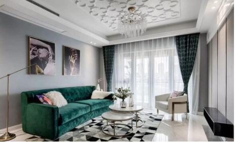 【精裝房軟裝風(fēng)格】深圳軟裝裝修窗簾怎樣搭配顏色更出眾？