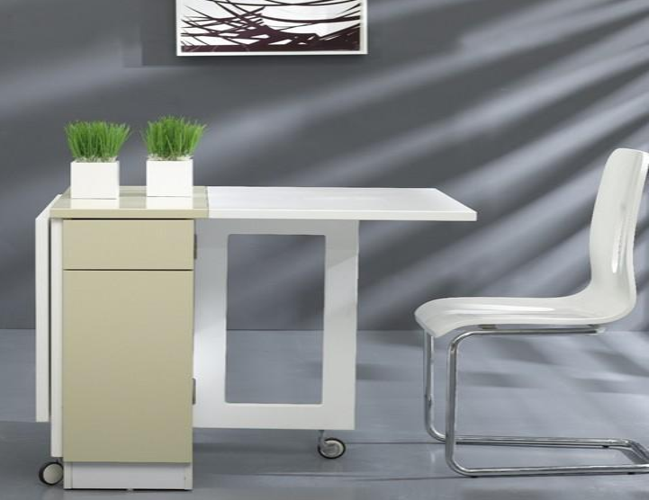 【中式折疊式餐桌】折疊式簡(jiǎn)易餐桌的安裝步驟