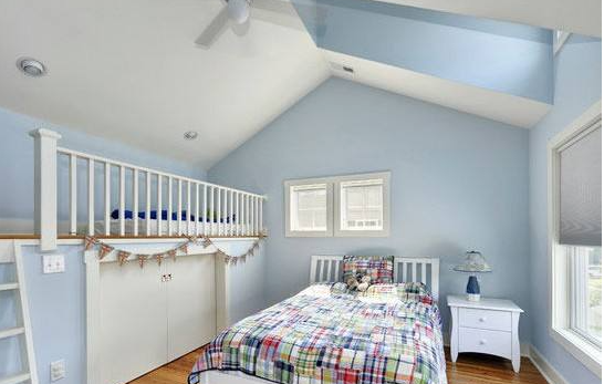 【兒童房間裝修】閣樓兒童房裝修設(shè)計風(fēng)水禁忌,閣樓可以當(dāng)臥室嗎?