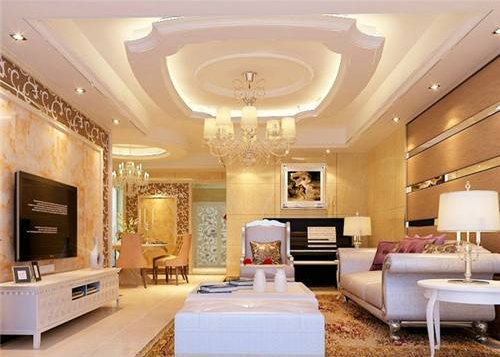 【家裝室內吊頂設計】家裝吊頂設計的幾點建議,打造好看的房頂