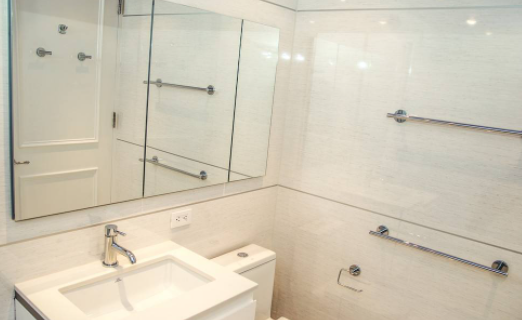 衛(wèi)浴裝修效果圖：提防浴室殺手，衛(wèi)浴空間裝修安全攻略