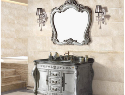 【整體浴室柜加盟】歐式浴室柜品牌哪家好，吹起衛(wèi)浴典雅奢華風(fēng)