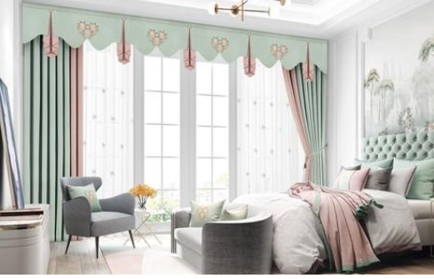 【伸縮窗簾桿安裝】家裝窗簾布怎么選擇，伸縮窗簾桿怎么安裝