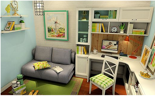 【定制書柜設(shè)計(jì)】書房書柜的尺寸一般是多少?高度、寬度和深度