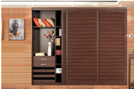 【臥室衣柜設計】衣柜平開門還是推拉門好,兩種特點比較