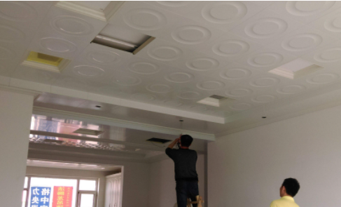 集成吊頂品牌加盟：吊頂施工工藝及驗收標準，吊頂施工流程