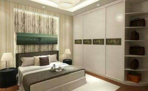 【定做整體衣柜效果圖】衣柜整體衣柜和壁式衣柜相比那種更好？