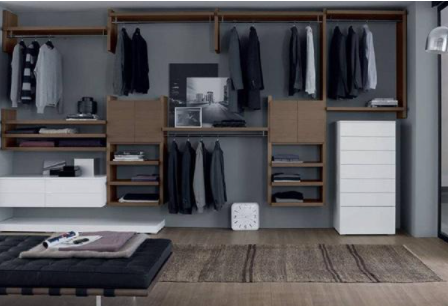 【整體實(shí)木衣柜】敞開式的衣柜有什么特點(diǎn)？敞開式衣柜優(yōu)缺點(diǎn)有哪些？