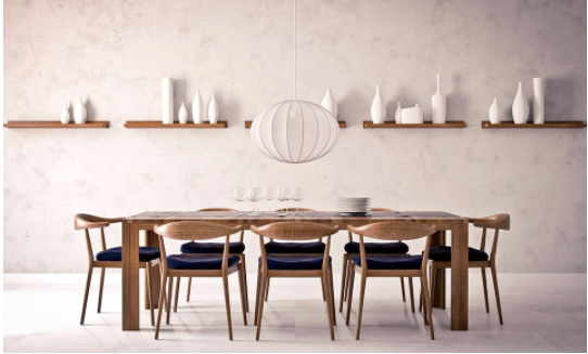 【中式實(shí)木餐桌多少錢】長(zhǎng)餐桌如何變實(shí)木圓餐桌，實(shí)木折疊餐桌選購(gòu)辦法有哪些？