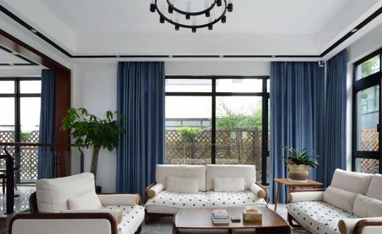 新中式窗簾：中式簡約裝飾擺件，中式窗簾的裝飾搭配技巧