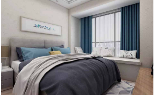 【窗簾布藝加盟】混搭風(fēng)格窗簾怎么搭配，窗簾布選擇搭配技巧