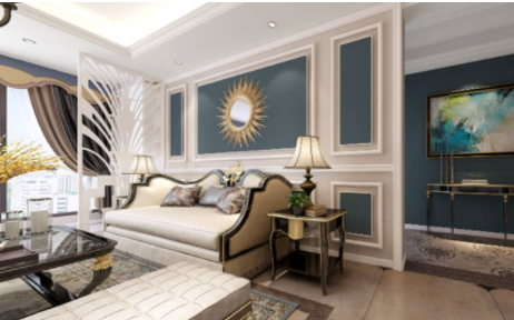 【室內(nèi)簡歐裝修效果圖】簡歐風(fēng)格裝修之客廳瓷磚如何選購？