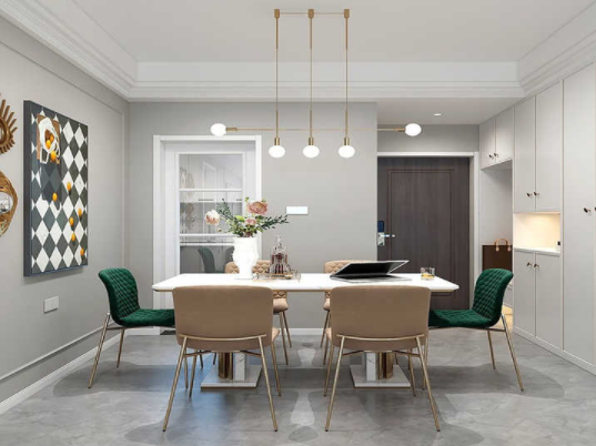 深圳家居裝修設(shè)計圖：家居裝修中白色墻面搭配什么顏色的家具好看?