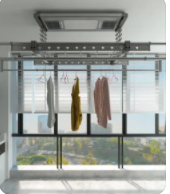 落地式晾衣架衣帽架，衣帽架安裝方法介紹