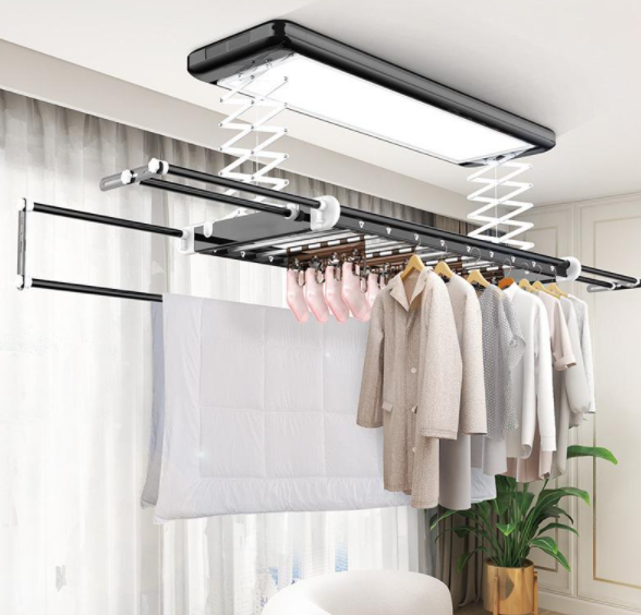 電動晾衣架殺毒功能，電動晾衣架紫外線消毒好嗎