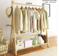 玄關(guān)處掛衣架好嗎，玄關(guān)處放晾衣架的效果